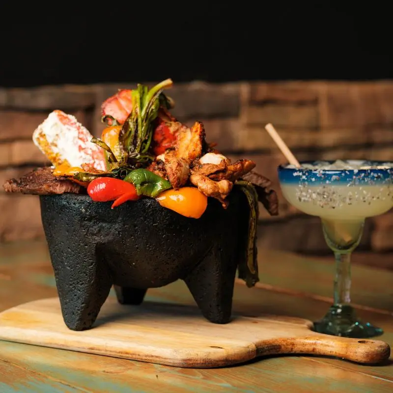 Delicious Mexican appetizers at The Three Amigos Edmonton