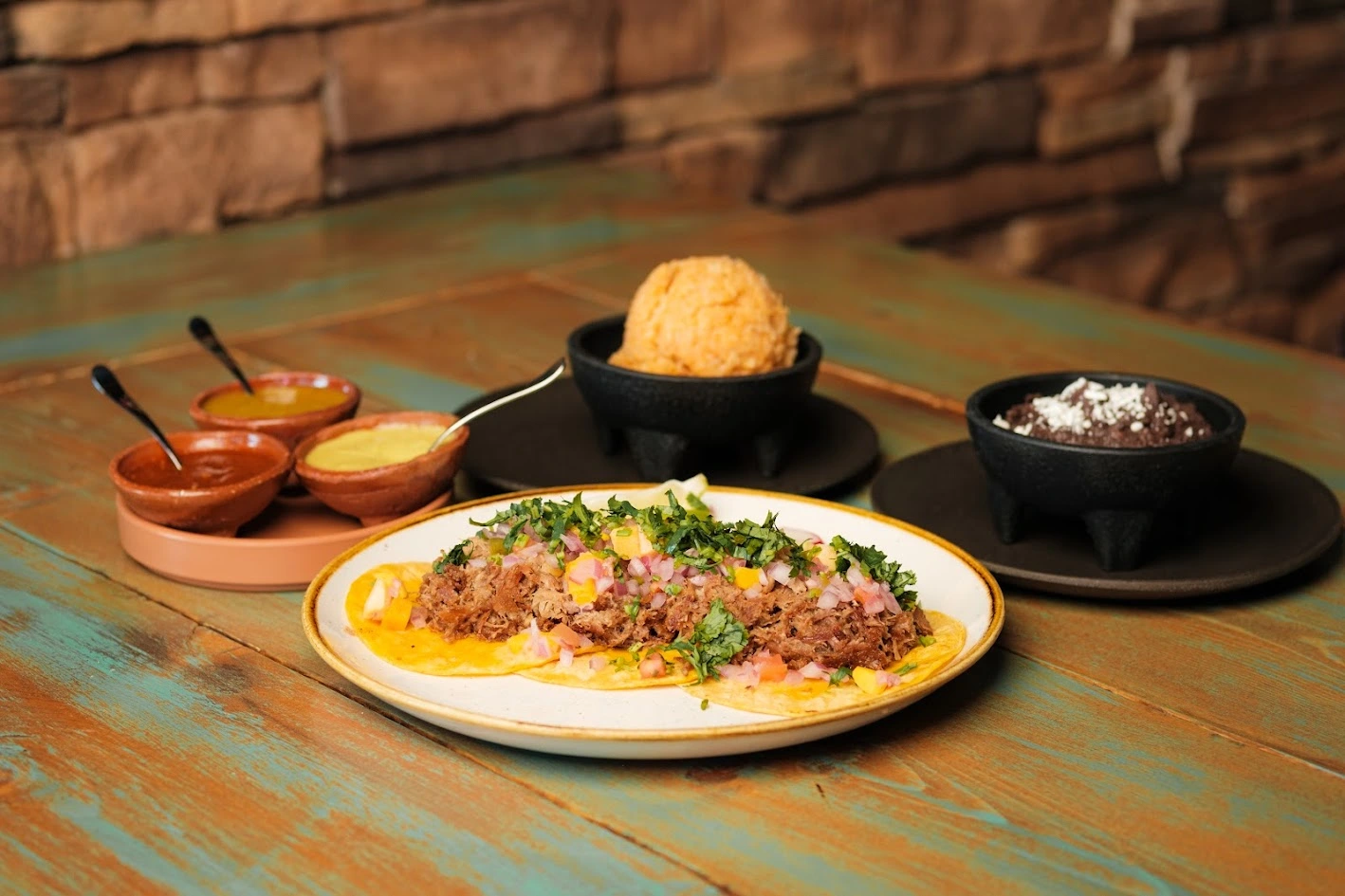 The Three Amigos authentic Mexican restaurant in Edmonton, AB