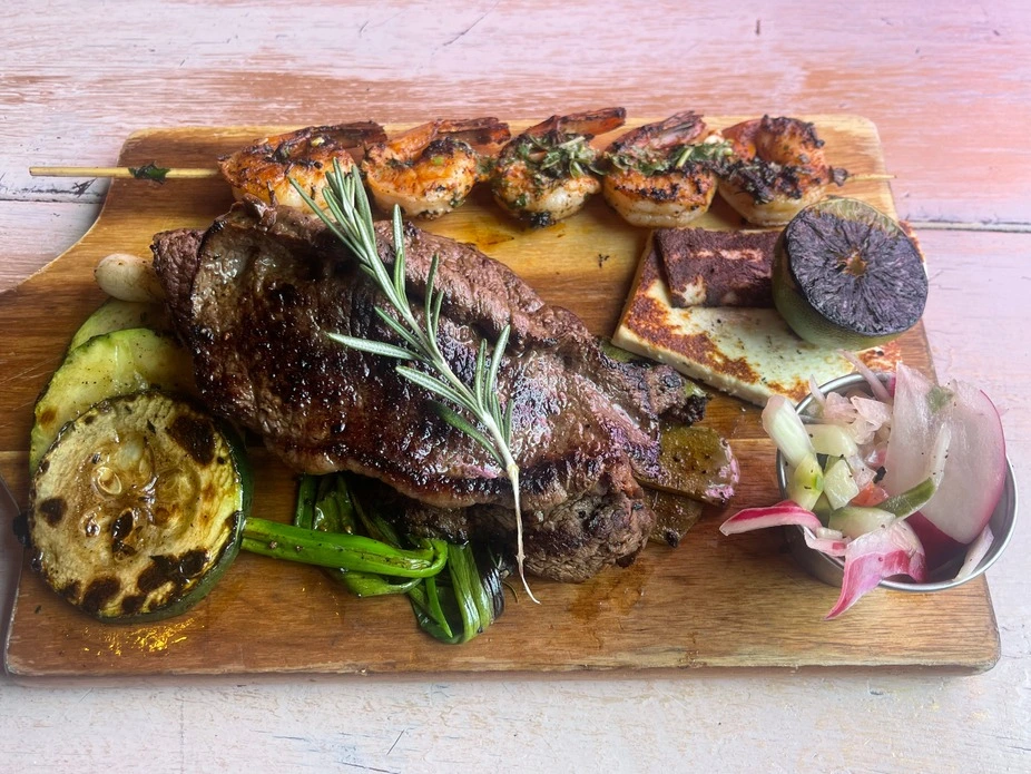 The Three Amigos' signature Mexican dishes - Authentic Oaxacan cuisine in Edmonton